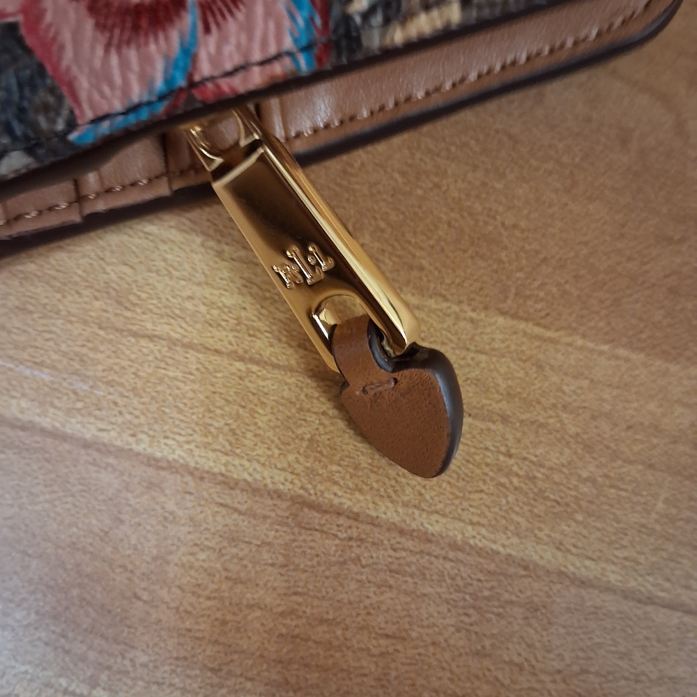 Ralph Lauren Floral Pattern Wallet - Picture 3 of 7